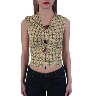 Pinko Mujer, Camisetas, Multicolor, Talla: S