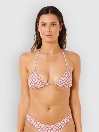 Rip Curl Classic Surf Sliding Tri Bikini Top rojo