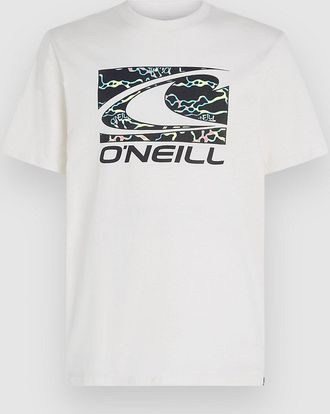 O'Neill Jack Wave T-Shirt weiss