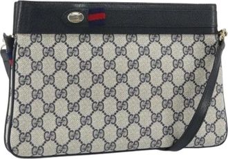 Gucci Pre-owned Plastic Cross Body Bag - Dames - Vintage Schoudertas - Veelkleurig - ONE Size - Vintage