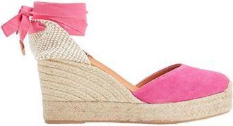 8 by YOOX SUEDE ESSENTIAL WEDGE ESPADRILLES