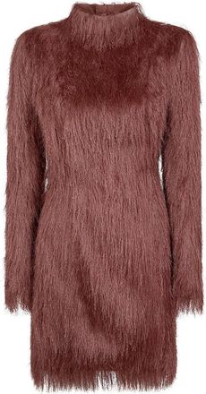 Balmain Mujer, Vestidos, Marr&oacute;n, Talla: S