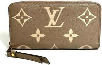 Louis Vuitton Pre-owned Canvas Portemonnee - Dames - Vintage Accessoires - Beige - ONE Size - Vintage