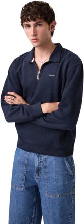 Guess M6Bq 04 K5405-A71W Daring Ocean - Heren - Sweatshirts - Blauw - L - Hoodies & sweatvesten