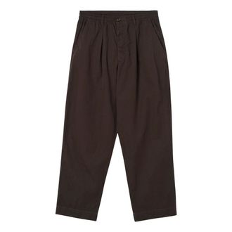 Universal Works Oxford Pant - Trousers - Hombre - Marr&oacute;n - W34