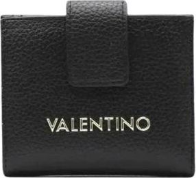 Valentino Alexia Zip Around Portemonnee - Dames - Accessoires - Zwart - Maat: ONE Size Leer