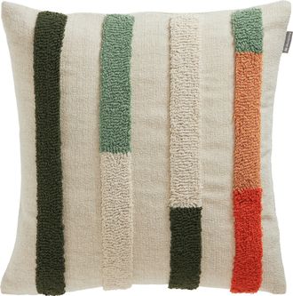 Musterring Dekokissen »Rythm« mit aufgestickten 3D-Streifen