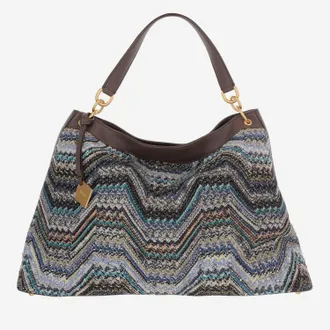 Missoni Tasche mit Chevron-Muster