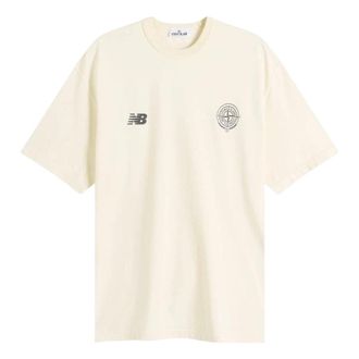 Stone Island Stone Island x New Balance Shortsleeve T-Shirt Ivory L1S252100001S0115V0093