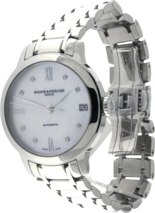 Baume & Mercier Classima Automatic 31 mm - Accessories - Mujer - Blanco - ONE SIZE