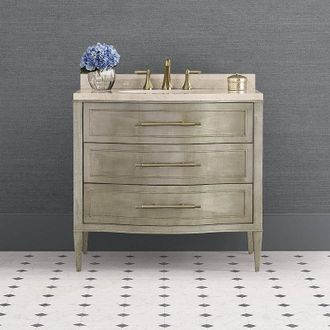 Frontgate Milano 36 Single Bath Vanity - Individual - Frontgate