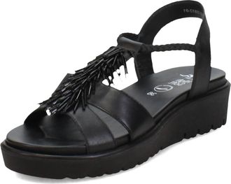 Ara Womens Bristol Sandal In Black