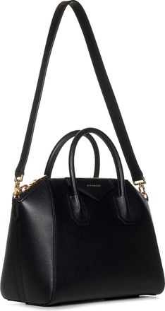 Givenchy Womens Handbag Antigona Black Calf Leather Handbags Hand Bags