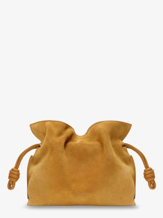 Loewe Borsa a mano Flamenco in suede - LOEWE - gender_Woman
