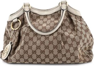 Gucci Sukey GG Canvas Medium tote bag - Bruin