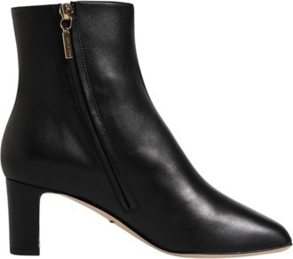 Dolce & Gabbana Dolce Gabbana Bc1424 Leren Enkellaarsjes