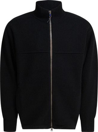 GR10K Felted Jacket - Heren - Vesten met rits - Zwart - L - Wol - Hoodies & sweatvesten