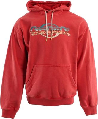 Casablanca Sweater - Heren - Hoodies - Rood - XL - Katoen - Hoodies & sweatvesten