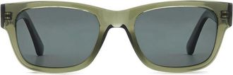 Privé Revaux RAIN CLOUDS/S Polarized 1ED/M9 Mens Sunglasses Green Size 54