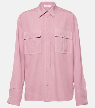 Max Mara Camicia Affetto in seta
