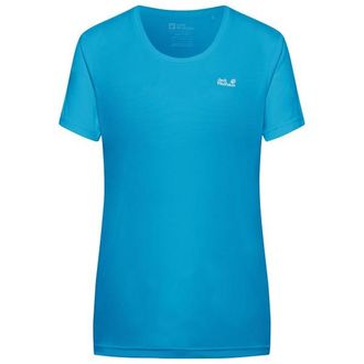 Jack Wolfskin Tech T Funktionsshirt f&uuml;r Damen | blau
