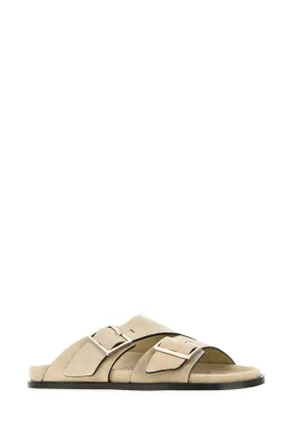 Alohas Alba Slippers - Beige
