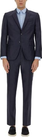 BOSS Single-Breasted Tailored Suit
