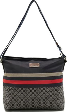 Gucci Borsa messenger Diamante - Nero