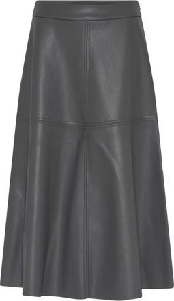 Bruuns Bazaar Skirts - Dames - Midirokken - Grijs - XS - Rokken