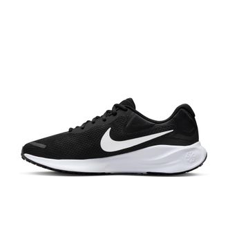 Nike FB8501-002 Revolution 7 (Extra Wide) Men Black/White UK 7.5