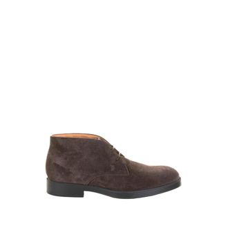 Tod's Schoenen, Heren, Bruin, 44 1/2 EU, Su&egrave;de, Su&egrave;de Desert Boots