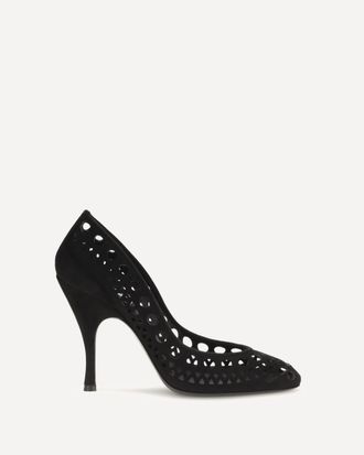 Alaia Vienne suede Pumps Female 37