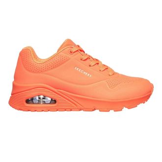 Skechers Vrouwen/dames Uno Stand On Air Trainers (Oranje)