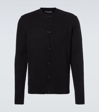 Dolce & Gabbana Wool-blend cardigan