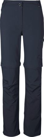 Killtec Zip-off-Hose KILLTEC KOS 5 WMN PNTS, Damen, Gr. 34, Normalgr&ouml;ssen, blau (nachtblau), Obermaterial: 92% Polyester, 8% Elasthan, Hosen Zip-off-Hose, Abz