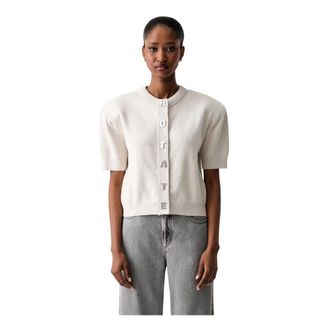 Rotate Rotate Birger Christensen, Donna, Maglie, Beige, L, new