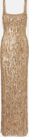 Jenny Packham Fleur sequined gown