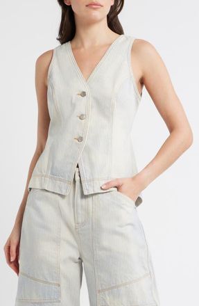 Boss Orange by Hugo Boss Tailored Vest in Cloud Blue at Nordstrom, Size Xx-Large