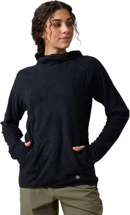 Backcountry Highliner Primaloft Air-Perm Fleece Hoodie - Womens in Black at Nordstrom, Size X-Small