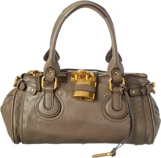 Chlo&eacute; Paddington Leather Satchel