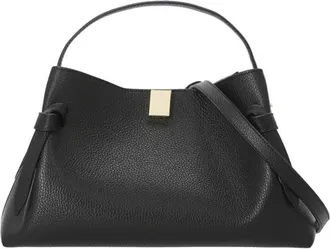 Yuzefi Gyoza Mini Bag With Soft Textured Finish And Versatile Strap