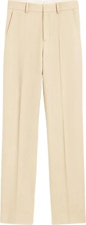 Ami Pantaloni ampi in lana - Toni neutri