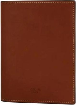 Celine Pre-owned Wallets, female, Brown, Size: ONE SIZE Pre-owned Wallet