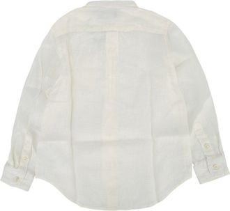 Polo Ralph Lauren Boys Button-Down Oxford Shirt White Cotton