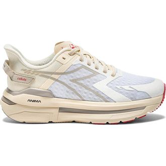 Diadora Cellula Running Shoe in White/Whisper White/Grey at Nordstrom Rack, Size 8.5