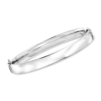 Ross-Simons Sterling Silver Polished Bangle Bracelet