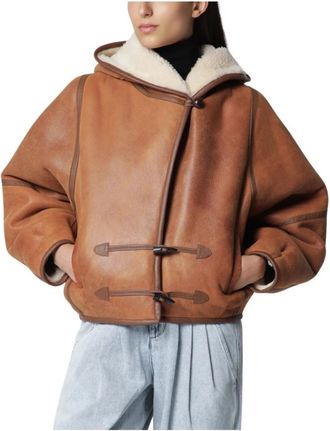 Isabel Marant Mujer, Chaquetas, Marr&oacute;n, Talla: S