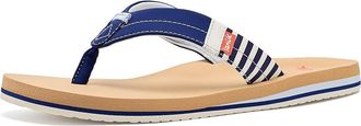 Sanuk Sawyer Womens Sandals Set Sail : 10 B - Medium, Leather