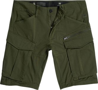 G-Star Trendy Cargo Shorts met Patch - Heren - Korte Broeken - Groen - W34 - Korte Broeken