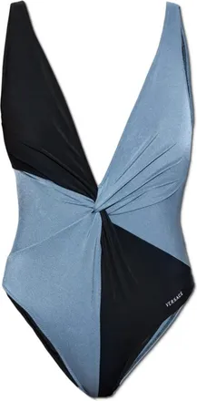 Versace Mujer, Trajes de ba&ntilde;o, Azul, Talla: XL